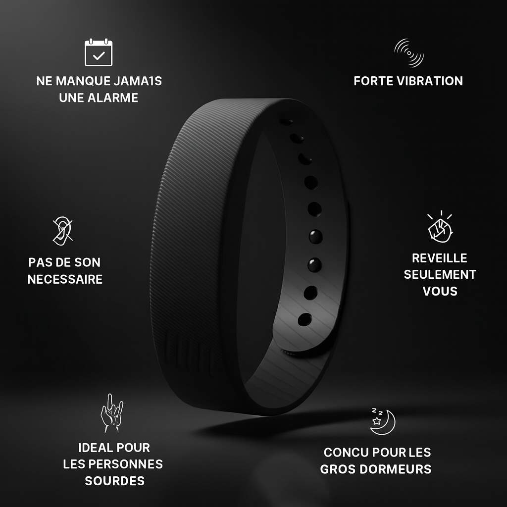 Bracelet réveil - RISE™