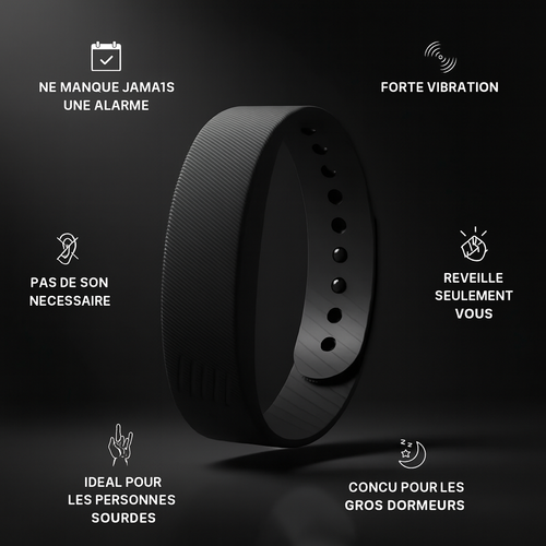 Bracelet réveil - RISE™